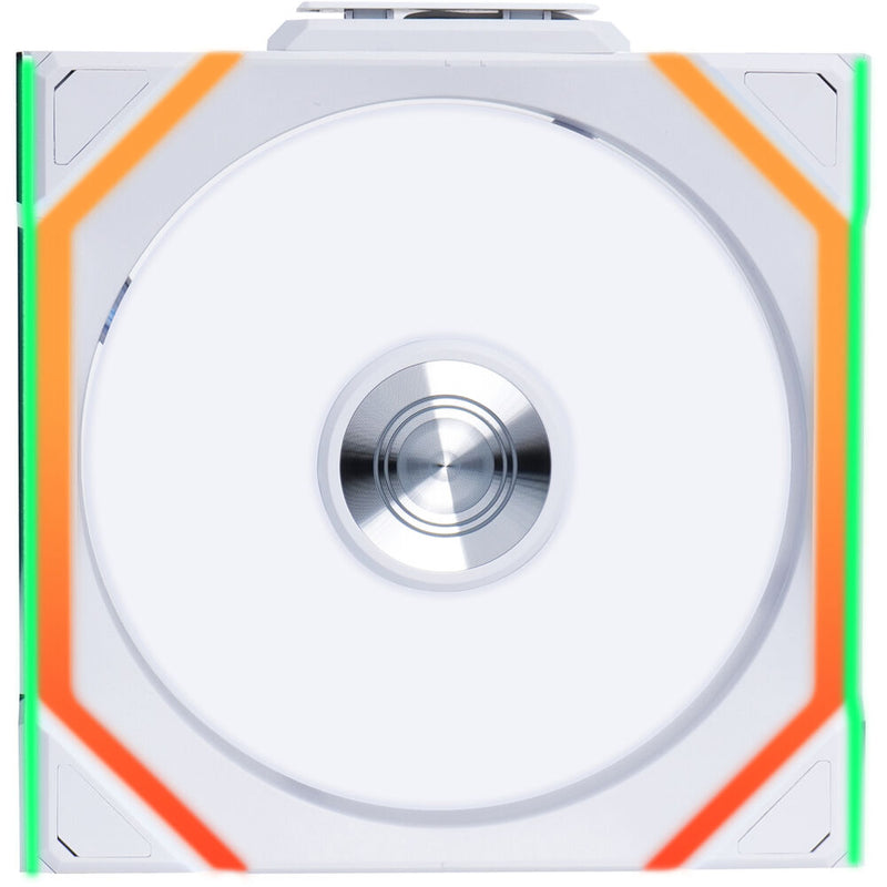Lian Li 120mm UNI FAN SL Wireless ARGB Reverse Blade Case Fan (White)