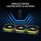 Lian Li 120mm UNI FAN SL Wireless ARGB Reverse Blade Case Fan (Black, 3-Pack)
