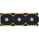 Lian Li 120mm UNI FAN SL Wireless ARGB Reverse Blade Case Fan (Black, 3-Pack)