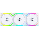 Lian Li 120mm UNI FAN SL Wireless ARGB Reverse Blade Case Fan (White, 3-Pack)
