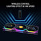 Lian Li 120mm UNI FAN SL Wireless LCD ARGB Reverse Blade Case Fan (Black, 3-Pack)