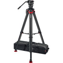 Sachtler FSB-6 Fluid Head & flowtech 75mm Tripod System MS Mk II