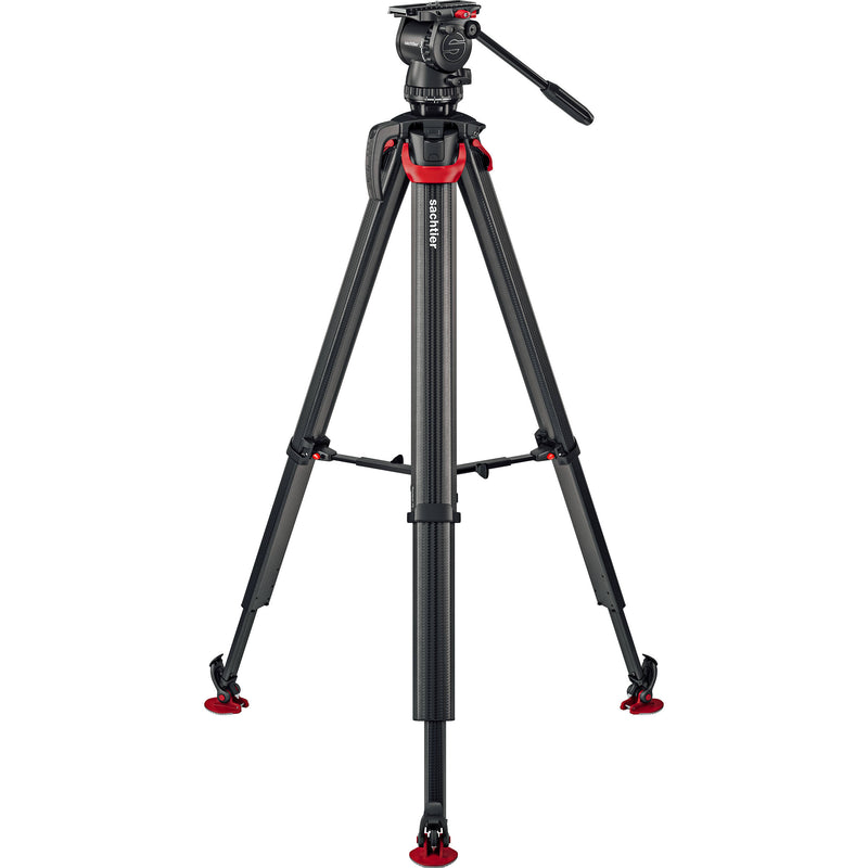 Sachtler FSB-6 Fluid Head & flowtech 75mm Tripod System MS Mk II