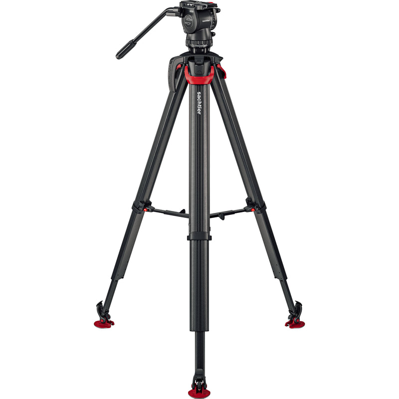 Sachtler FSB-6 Fluid Head & flowtech 75mm Tripod System MS Mk II