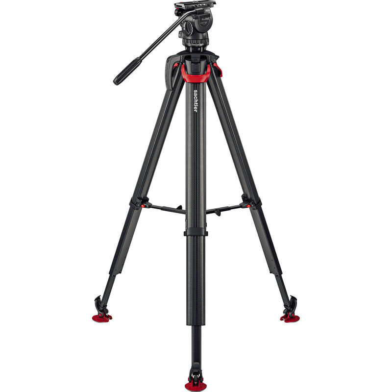 Sachtler FSB-6 Fluid Head & flowtech 75mm Tripod System MS Mk II