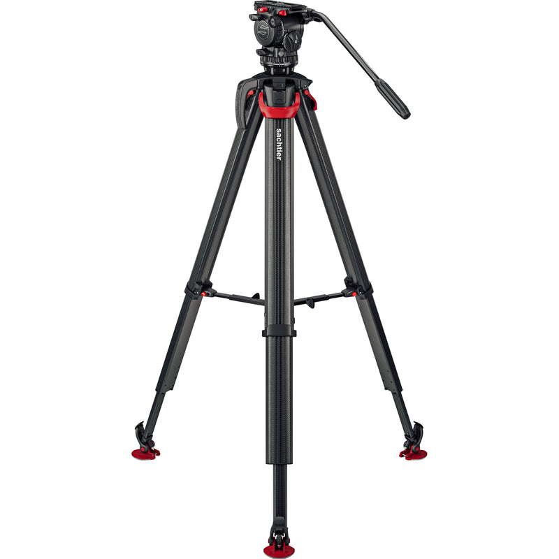 Sachtler FSB-6 Fluid Head & flowtech 75mm Tripod System MS Mk II