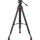 Sachtler FSB-6 Fluid Head & flowtech 75mm Tripod System MS Mk II