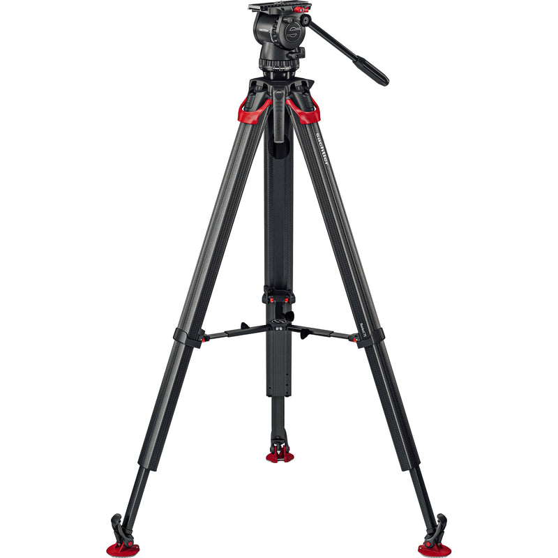 Sachtler FSB-6 Fluid Head & flowtech 75mm Tripod System MS Mk II