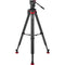 Sachtler FSB-8 Fluid Head & flowtech 75mm Tripod System MS Mk II
