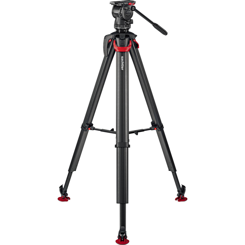 Sachtler FSB-8 Fluid Head & flowtech 75mm Tripod System MS Mk II