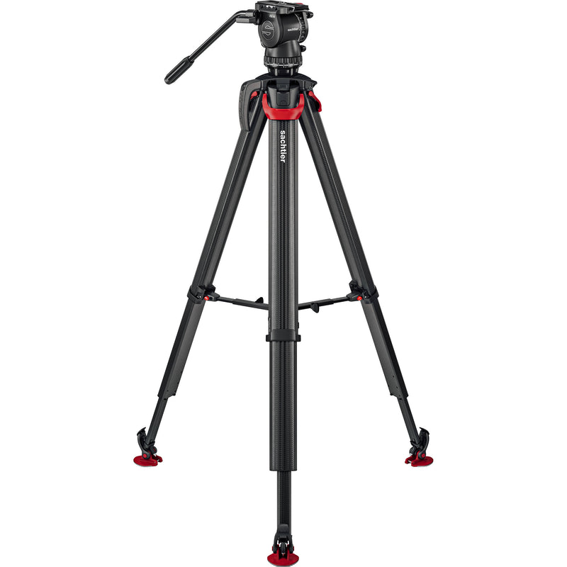 Sachtler FSB-8 Fluid Head & flowtech 75mm Tripod System MS Mk II