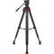 Sachtler FSB-8 Fluid Head & flowtech 75mm Tripod System MS Mk II