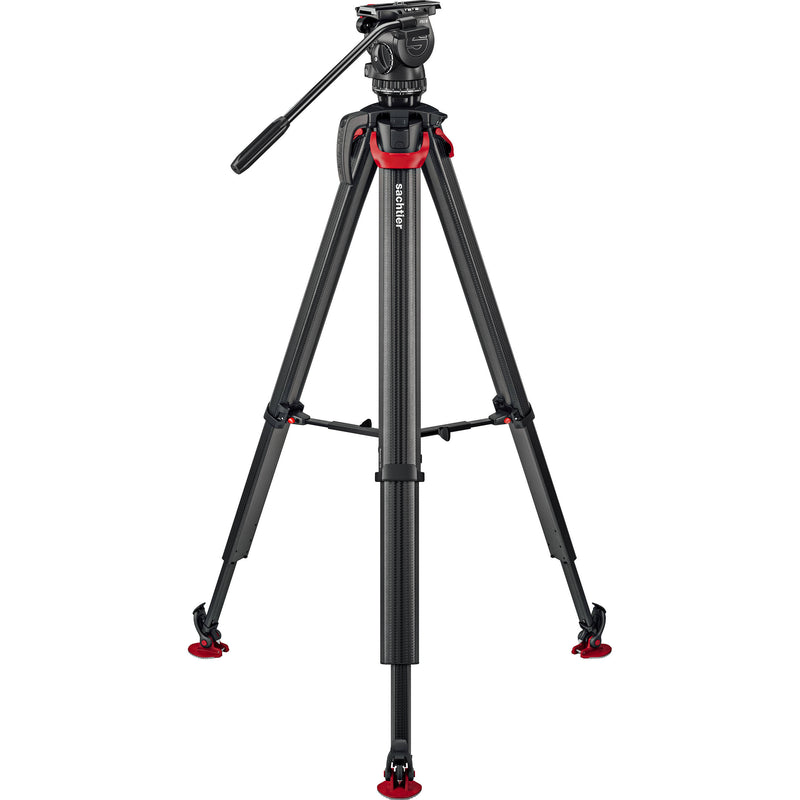 Sachtler FSB-8 Fluid Head & flowtech 75mm Tripod System MS Mk II