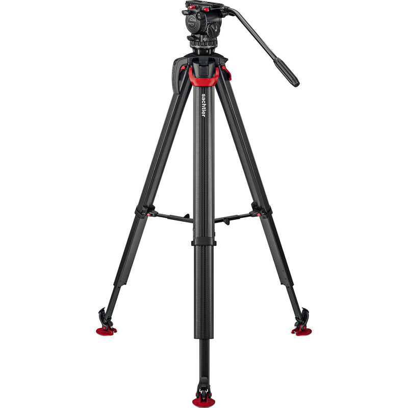 Sachtler FSB-8 Fluid Head & flowtech 75mm Tripod System MS Mk II