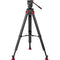 Sachtler FSB-8 Fluid Head & flowtech 75mm Tripod System MS Mk II