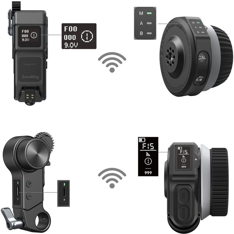 SmallRig Wireless Follow Focus Lite Kit (Upgraded Version)