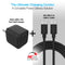 Naztech 30W USB-C PD Wall Charger with USB-C Cable (Black)