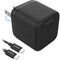 Naztech 30W USB-C PD Wall Charger with USB-C Cable (Black)