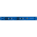 QUAGLIARDI PRO AUDIO Powergrid Duo Two-Slot 500-Series Horizontal Rack Chassis