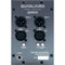QUAGLIARDI PRO AUDIO Vertical 2-Slot 500 Series Chassis with Removable Rack Ear