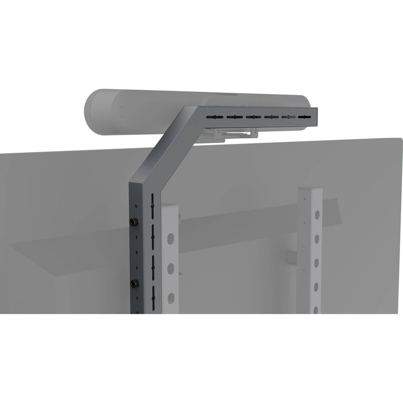 Heckler Above Display Camera Mount for Mobile Fleet AV Carts