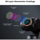 K&F Concept Star Filter with Green Coating for DJI Osmo Pocket 3 (6-Point)