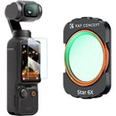 K&F Concept Star Filter with Green Coating for DJI Osmo Pocket 3 (6-Point)
