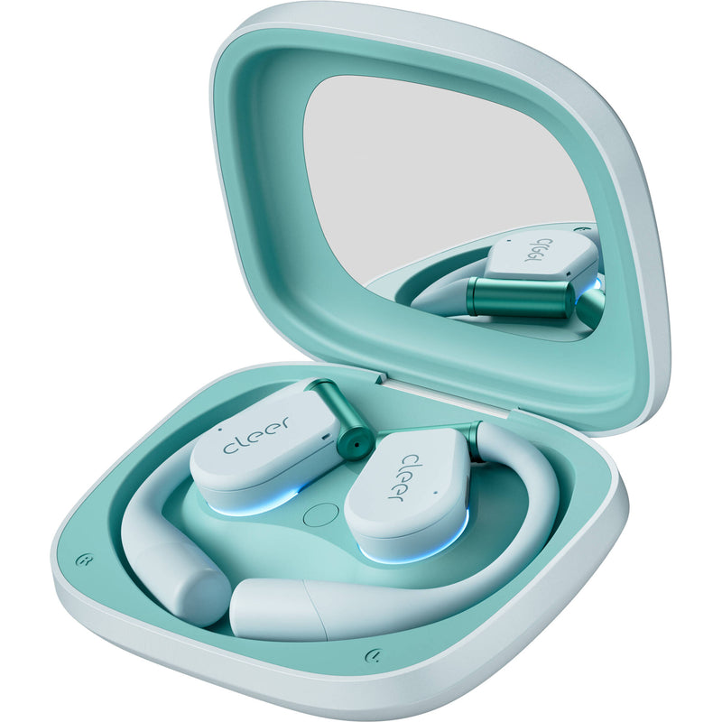 Cleer Arc 3 True Wireless Open-Ear Earbuds (Blue)