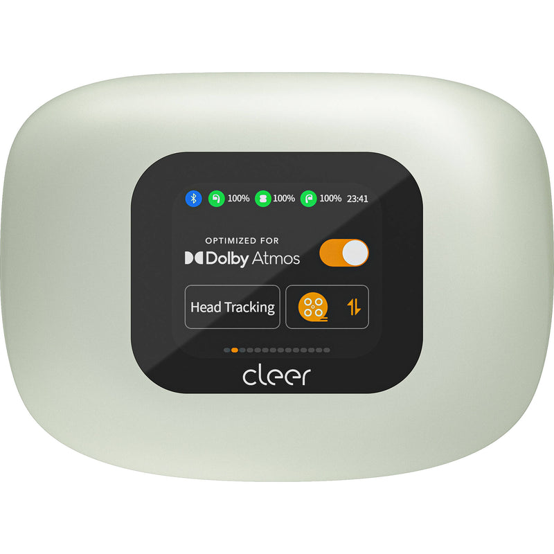 Cleer Arc 3 True Wireless Open-Ear Earbuds (Green)
