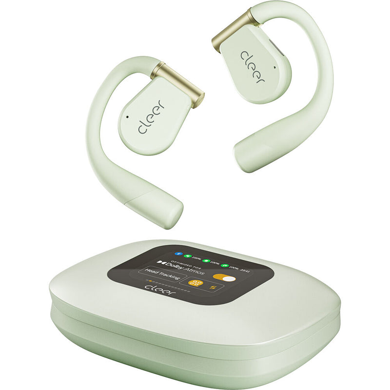 Cleer Arc 3 True Wireless Open-Ear Earbuds (Green)