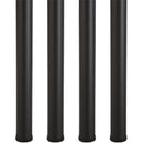 RAB Audio Legs for 48, 61 & 88 Workstation Models (4-Pack, 34.5")