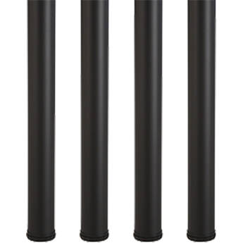 RAB Audio Legs for 48, 61 & 88 Workstation Models (4-Pack, 34.5")