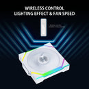 Lian Li 120mm UNI FAN SL Wireless ARGB Case Fan (White)