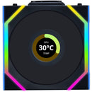 Lian Li 120mm UNI FAN SL Wireless LCD ARGB Case Fan (Black)
