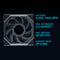 Lian Li 120mm UNI FAN SL Wireless LCD ARGB Case Fan (Black, 3-Pack)