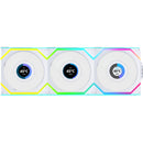 Lian Li 120mm UNI FAN SL Wireless LCD ARGB Case Fan (black, 3-Pack)