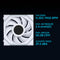 Lian Li 120mm UNI FAN SL Wireless LCD ARGB Case Fan (black, 3-Pack)