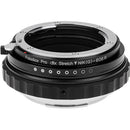 FotodioX DLX Stretch Adapter with ND Filter Set (Nikon G to Canon RF-Mount)