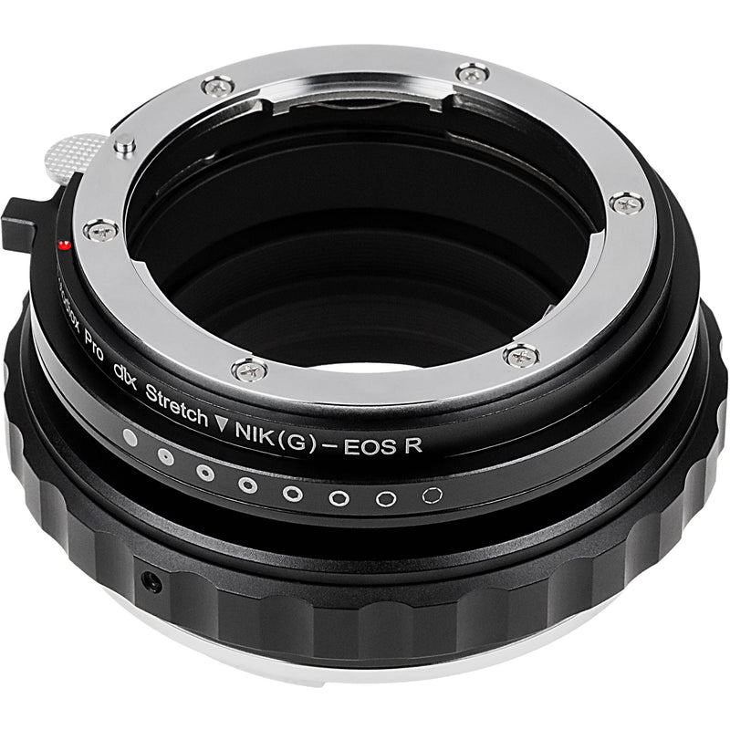 FotodioX DLX Stretch Adapter with ND Filter Set (Nikon G to Canon RF-Mount)