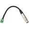 Pearstone AC-PHXFXF Female Phoenix to XLR Female Adapter Cable (9")