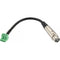 Pearstone AC-PHXFXF Female Phoenix to XLR Female Adapter Cable (9")