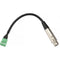 Pearstone AC-PHXMXF Male Phoenix to XLR Female Adapter Cable (9")