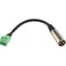 Pearstone AC-PHXMXM Male Phoenix to XLR Male Adapter Cable (9")
