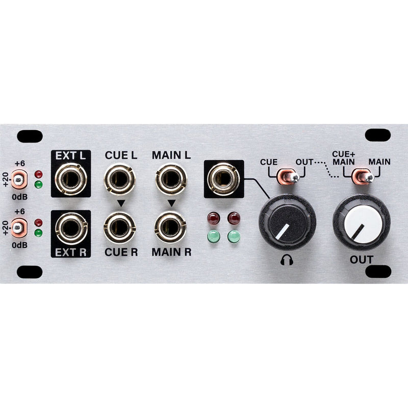 intellijel Stereo I/O 1U Eurorack Module (20 HP)