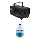 CHAUVET DJ Hurricane 700 Fog Machine Kit with 1 Gallon of Fog Juice
