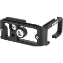 3 Legged Thing Ollie QD L-Bracket for OM System OM-1 and OM-1 Mark II (Black)