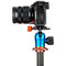 3 Legged Thing Ollie QD L-Bracket for OM System OM-1 and OM-1 Mark II (Black)