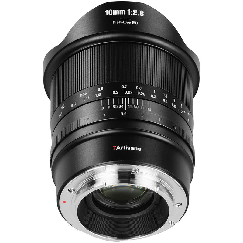 7Artisans 10mm f/2.8 Mark II Lens (Canon RF)