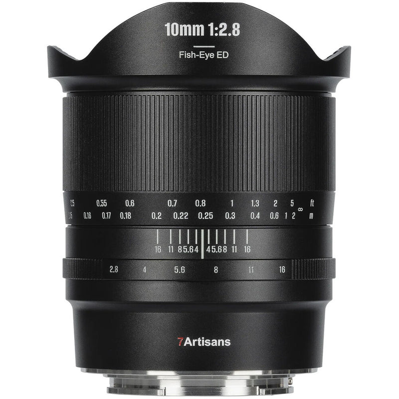 7Artisans 10mm f/2.8 Mark II Lens (Nikon Z)