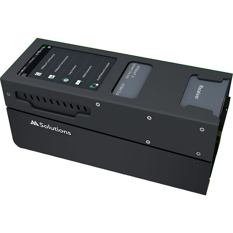 MSolutions MS-106B Hdbaset Spec 1.0 Tester with HDMI 4K/60 4:4:4 Pattern Generator (Battery Powered)